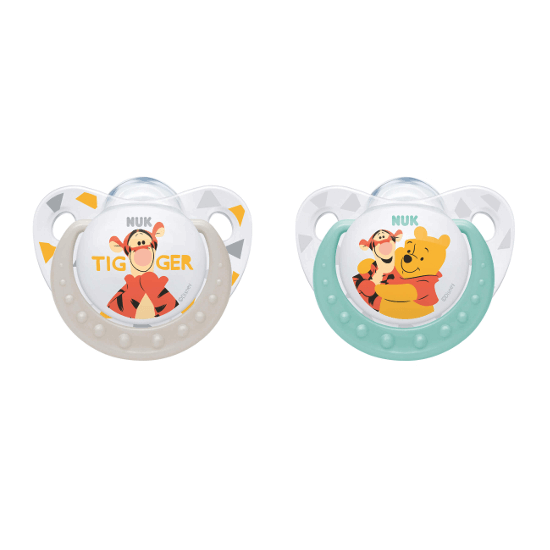 NUK Disney Winnie Silikon-Schnuller Boy